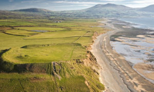 Dinas Dinlle Iron Age Hill Fort Llyn Peninsula