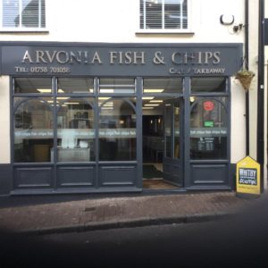 Arvonia Fish&Chips Pwllheli