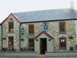 Tafarn y Fic, a Welsh community pub in Llithfaen, near Pwllheli