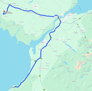How to get to Ty Newydd Anglesey Ancient monument from Trefor LLyn Peninsula