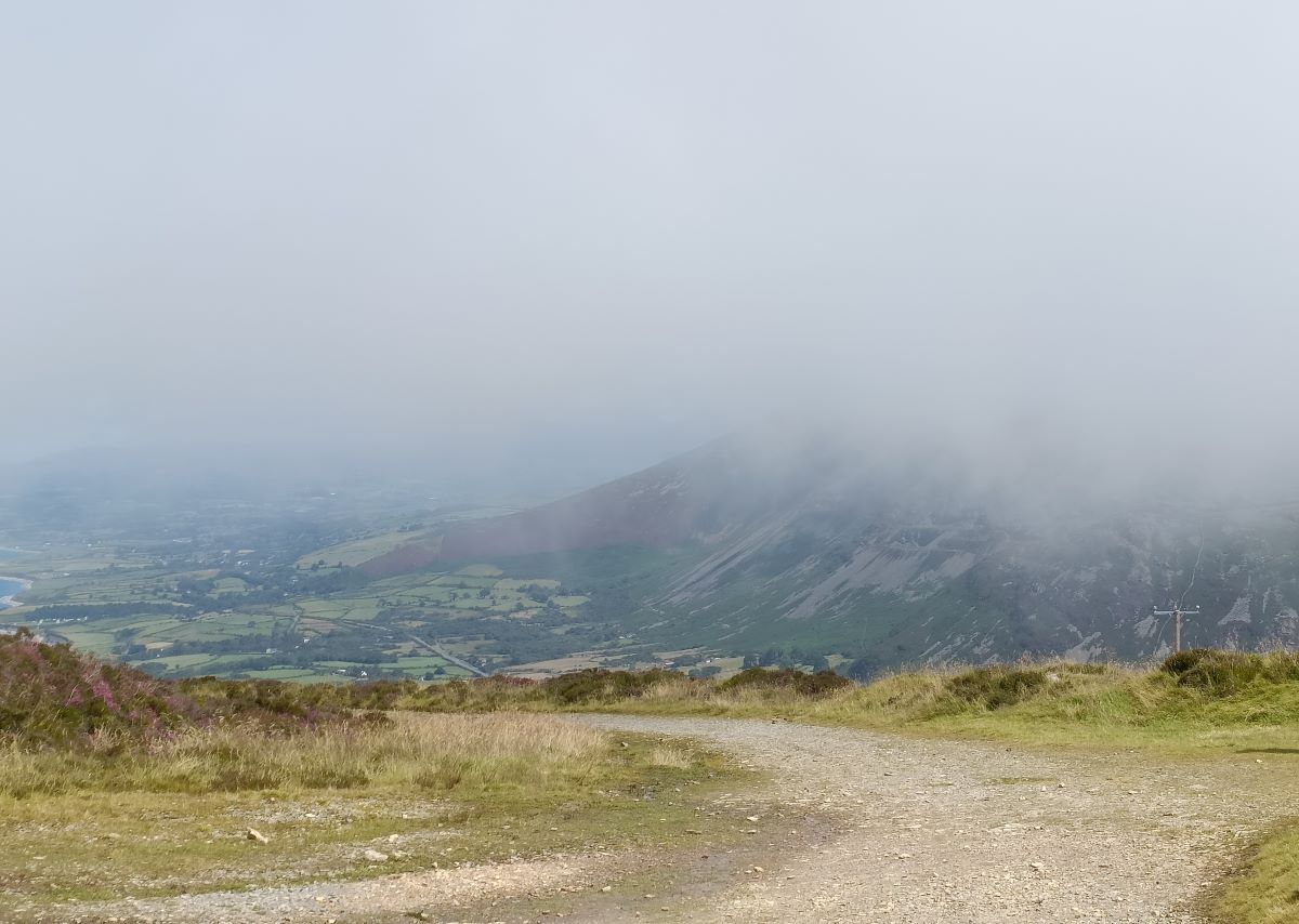 Path up from Nant Carpark dog friendly walkers family holiday cottage to rent Llyn Peninsula 12 Path up from Nant Carpark dog friendly walkers family holiday cottage to rent Llyn Peninsula 12